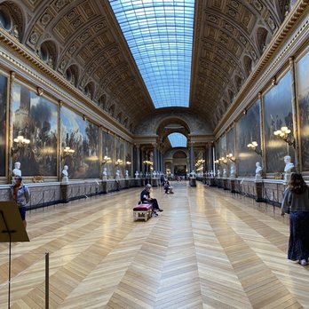 Château de Versailleo - Gallery of great battles - Landmarks & Historical Buildings Near Me - Versailles, 78