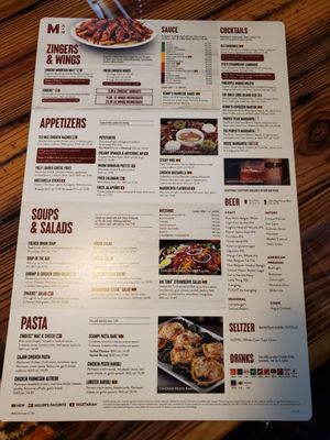 Menu photo 3 Miller's Ale House Port Orange, FL