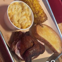 Smoked Small Chicken Platter Smoked Small Chicken Platter