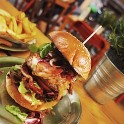 Hempels - Bbq burger