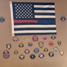 love how they support America and the people that keep us safe!