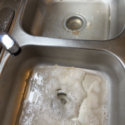JWB Property Management - Sewer water that I was told I need to call JEA from JWB's maintenance