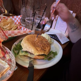 Texas Chili Parlor - Amazing burger! - American Near Me - Austin, Texas