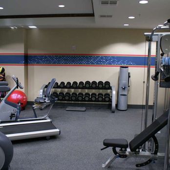 Hampton Inn & Suites Center - Health club fitness center gym - Hotels Near Me - Center, Texas Hampton Inn & Suites Center - Health club fitness center gym - Hotels Near Me - Center, Texas