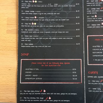Thai Wok Kitchen - Menu - Thai Near Me - Vancouver, Washington