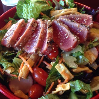 Newk's Eatery - Ahi tuna salad - Pizza Near Me - Little Rock, Arkansas