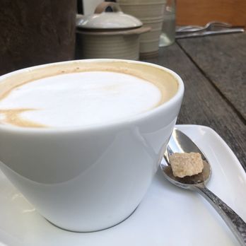 Watertable - Vanilla latte - New American Near Me - Huntington Beach, California