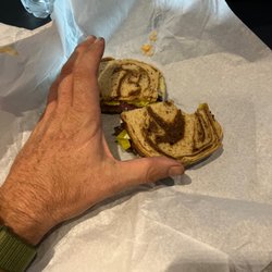 Moe's Deli - Rueben sandwich