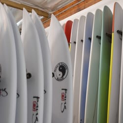 Choose from a large selection of new and used short and longboards in stock.