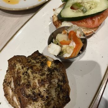 Monkeypod Kitchen - Fresh Island Fish Sandwich- Good but not filling! - Tacos Near Me - Honolulu, Hawaii