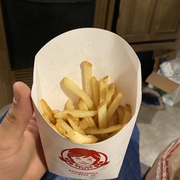 Half a thing of French Fries Half a thing of French Fries