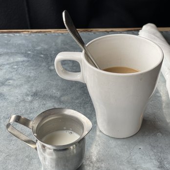 The Silverspoon - Amazon coffee!  I must've had 4 refills! - American Near Me - Wayne, Pennsylvania