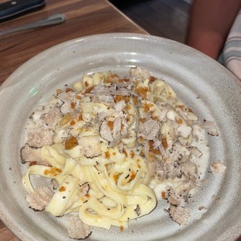 The Henry - Lobster & Black Truffle Tagliatelle - New American Near Me - Miami, Florida