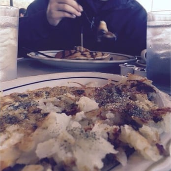 Jimbo's - Bacon and cheese omelet with breakfast potatoes (: - Breakfast & Brunch Near Me - Wilmington, North Carolina Jimbo's - Bacon and cheese omelet with breakfast potatoes (: - Breakfast & Brunch Near Me - Wilmington, North Carolina