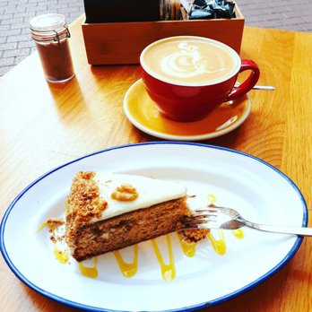 Arabay - Tarta de zanahoria - Coffee Roasteries Near Me - Palma, PM