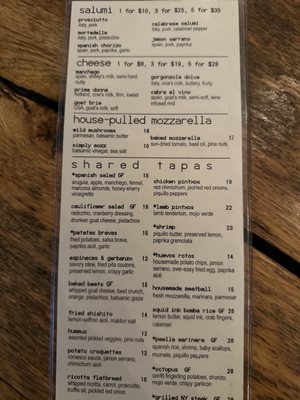 Menu photo 1 Bin22 Jackson, WY Menu photo 1 Bin22 Jackson, WY
