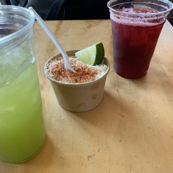 Taconeta - Corn in a cup - Tacos Near Me - El Paso, Texas