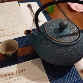 518 Noodle Bar - Green tea - Bars Near Me - Kittery, Maine