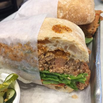 Joan's on Third - Turkey meatloaf sandwich - Breakfast & Brunch Near Me - Studio City, California Joan's on Third - Turkey meatloaf sandwich - Breakfast & Brunch Near Me - Studio City, California