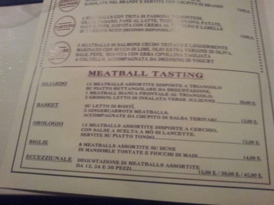 Menu photo 2 The Meatball Family Milan, MI Menu photo 2 The Meatball Family Milan, MI