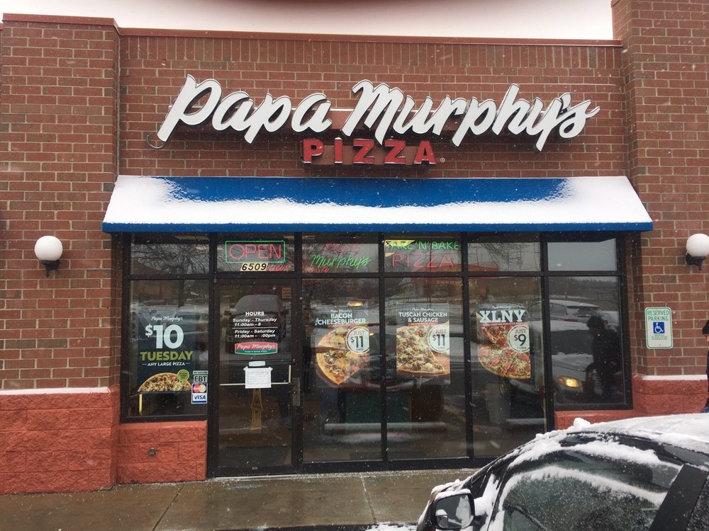 PAPA MURPHY’S Pizza 6509 South 27th Street, Franklin, WI