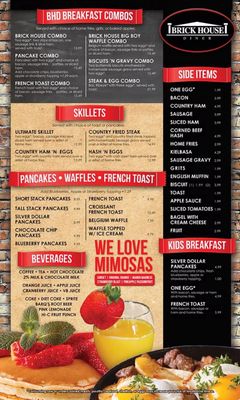 Menu photo 2 Brick House Diner Richmond, VA Menu photo 2 Brick House Diner Richmond, VA
