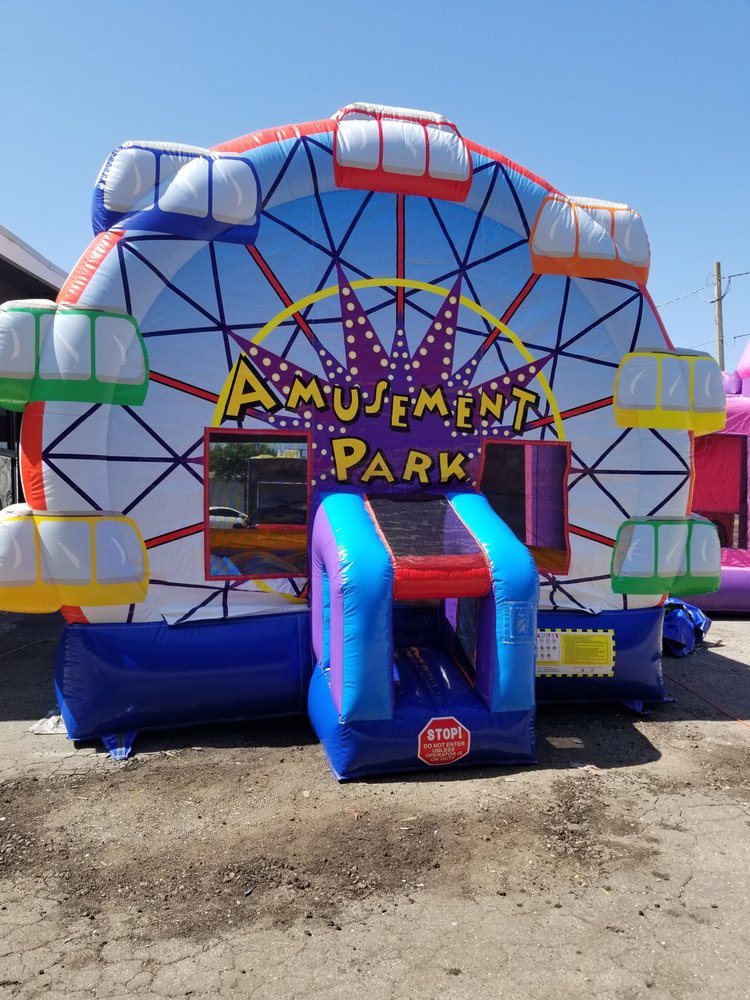 GO INFLATABLES ENTERPRISE Updated September 2024 Request a Quote