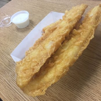 Chef John's Fish & Chips - Large pieces - Fish & Chips Near Me - Lemon Grove, California