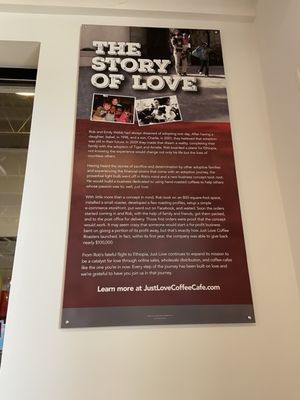 Menu photo 1 Just Love Coffee Cafe - Madison Madison, AL