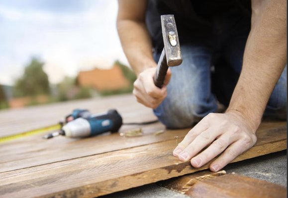 Flathead's All American Handyman Service Logo