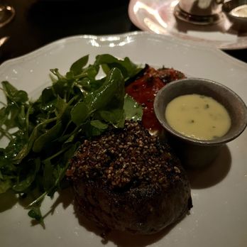 Bavette's - Petite filet with peppercorn rub - Steakhouses Near Me - Las Vegas, Nevada