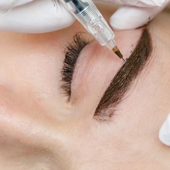 Microblading by Get Me Fleek - Up close to Microshading - Permanent Makeup Near Me - Brea, California Microblading by Get Me Fleek - Up close to Microshading - Permanent Makeup Near Me - Brea, California
