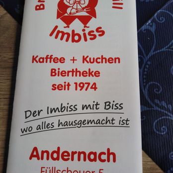 Bretfelds King Grill - King Grill Imbiss Flyer - Fast Food Near Me - Andernach, RP