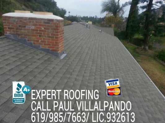 Expert Roofing Logo
