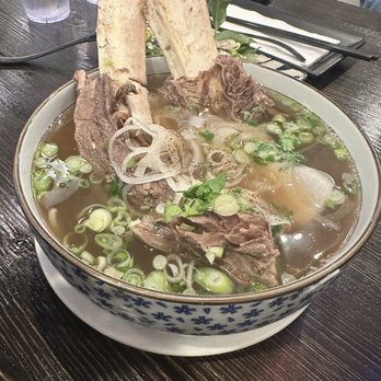 Ngon Yummy - 16. Pho Rib Bones (2 Pieces) / Pho Suon - Vietnamese Near Me - Artesia, California Ngon Yummy - 16. Pho Rib Bones (2 Pieces) / Pho Suon - Vietnamese Near Me - Artesia, California