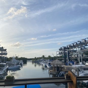 Square Grouper - Islamorada - View from table - Seafood Near Me - Islamorada, Florida