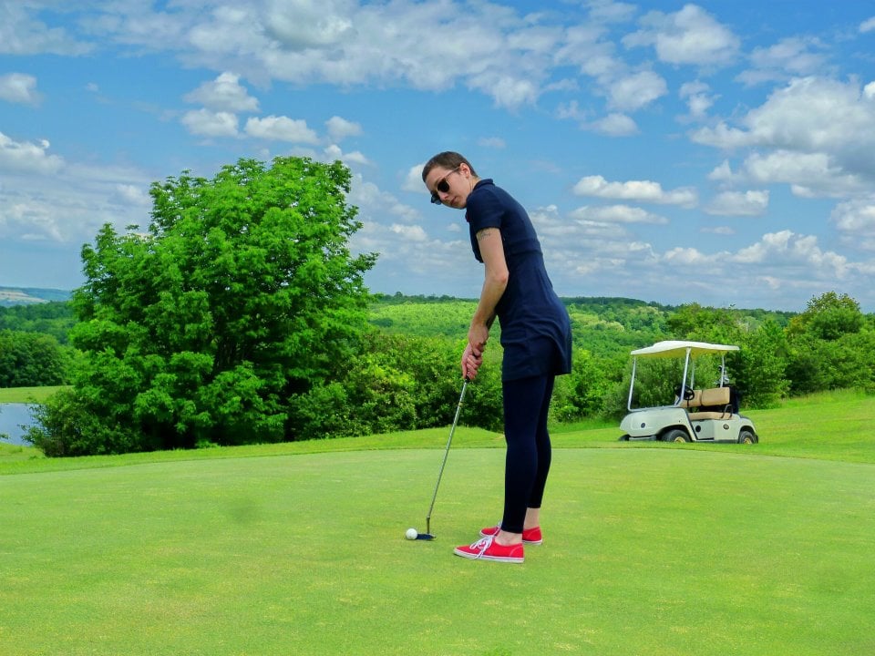 Majestic Hills Golf Course Logo