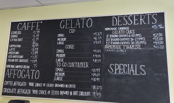Menu photo 3 Dolce Vita Italian Grocer Mesa, AZ Menu photo 3 Dolce Vita Italian Grocer Mesa, AZ