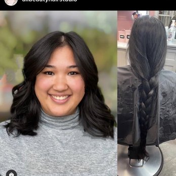 All Beauty Hair Studio - before and after 2022 (cut only) - Hair Salons Near Me - Temecula, California All Beauty Hair Studio - before and after 2022 (cut only) - Hair Salons Near Me - Temecula, California