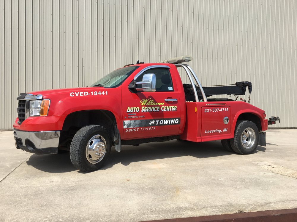 WILLIAMS TOWING SERVICE Updated August 2024 5691 US31 N, Levering
