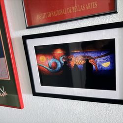 Gonzalez Gallery - Gonzalez Gallery in Sylmar. Wonderful framing company. I love this guy and his work.