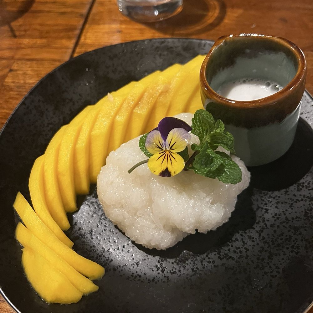 Bangkok By The Bay - Mango sticky rice - Thai Near Me - Berkeley, California Bangkok By The Bay - Mango sticky rice - Thai Near Me - Berkeley, California