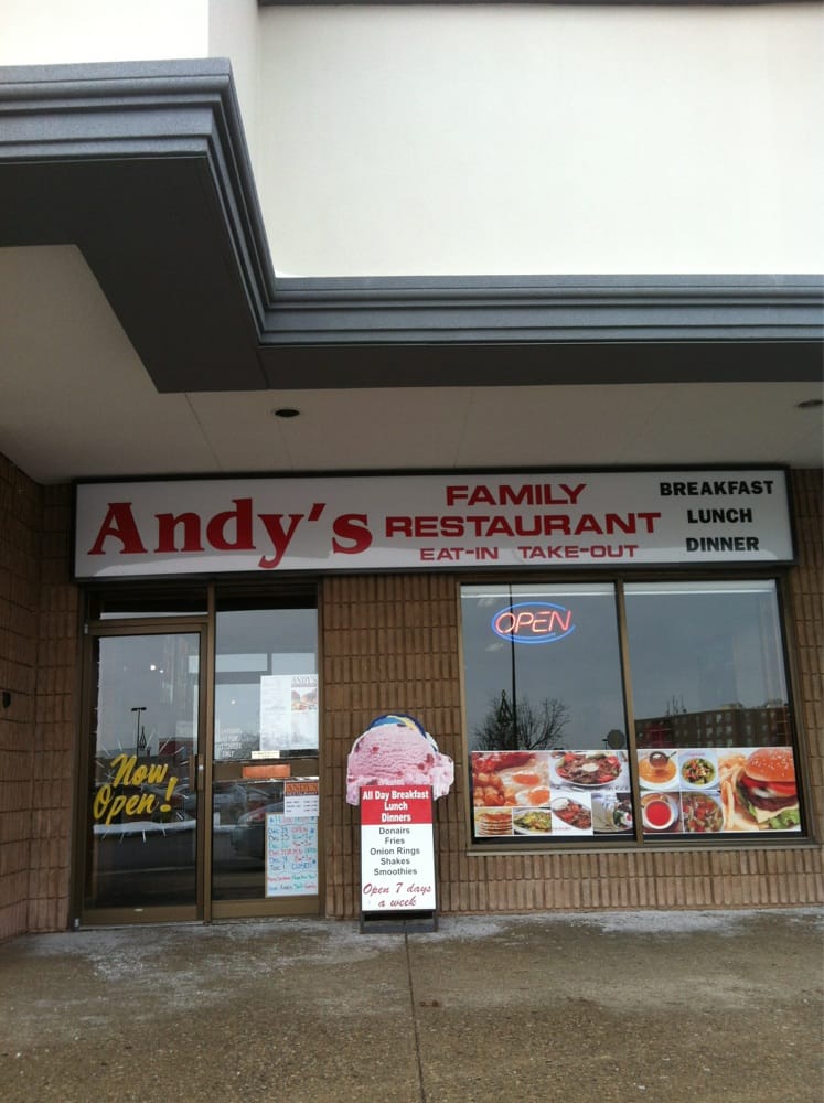 ANDY’S FAMILY RESTAURANT Updated March 2024 700 Strasburg Road