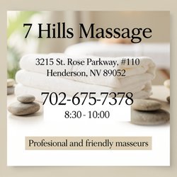 7 Hills Massage