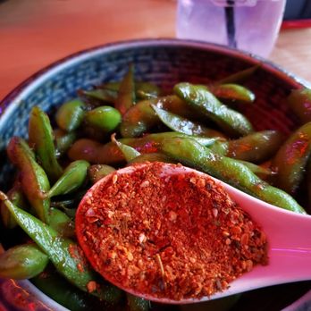 Lucky Robot Restaurant - Spicy edamame! - Sushi Bars Near Me - Austin, Texas Lucky Robot Restaurant - Spicy edamame! - Sushi Bars Near Me - Austin, Texas