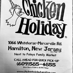 Chicken Holiday