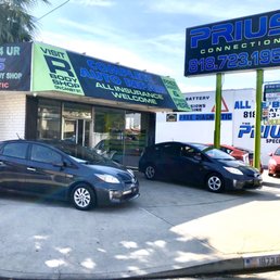 Prius Connection, Sherman Way and Rhea Avenue in Reseda.