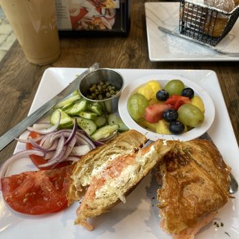 The Nest Cafe - Smoked Salmon Lox - Breakfast & Brunch Near Me - Milton, Georgia