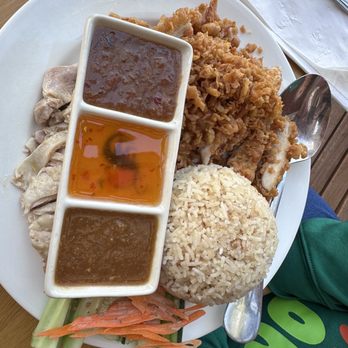 Luck Gai Cafe - Mighty - Combo - Chicken Shop Near Me - Anaheim, California Luck Gai Cafe - Mighty - Combo - Chicken Shop Near Me - Anaheim, California