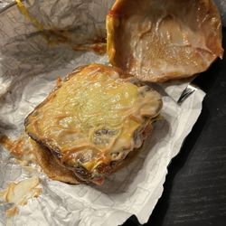 Wendy's - Baconator with no bacon??